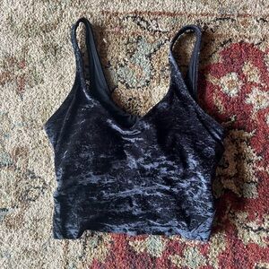 lululemon velour align tank
